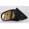 thumbnail image 1 of New OEM Grade Left Driver Side Door Mirror Compatible with 1996-2000 Honda Civic HO1320122 76250-S00-A05 76250S00A05 76250 DX CX Hatchback Coupe, 1 of 2