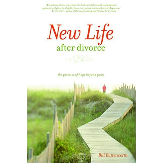 Pre-Owned New Life After Divorce: The Promise of Hope Beyond the Pain (Paperback) 1400070953 9781400070954