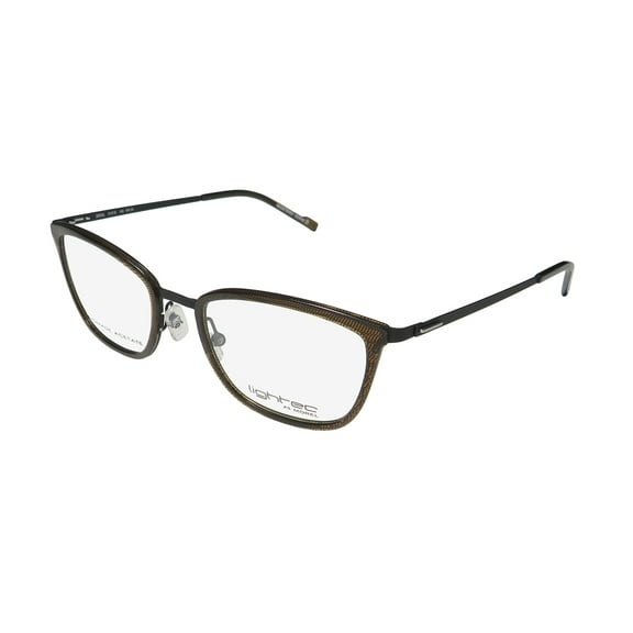 Morel 30055L MN04 Women's Brown Metal Full Rim Frame Eyeglasses