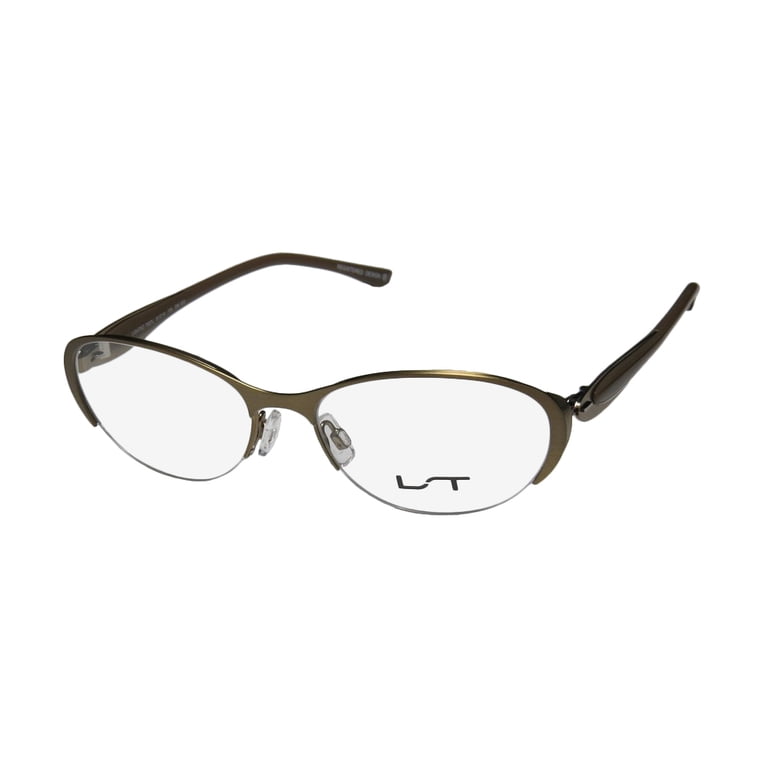 NEW LIGHTEC 7037L WOMENS/LADIES DESIGNER HALF-RIM ANTIQUE  display picture 1