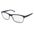 thumbnail image 1 of NEW LIGHTEC 7759L MENS/WOMENS DESIGNER FULL-RIM NAVY / LAVENDER FRAME DEMO LENSES 52-15-135 FLEXIBLE HINGES EYEGLASSES/SPECTACLES, 1 of 9