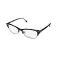thumbnail image 1 of NEW LILLY PULITZER CAMBELL WOMENS/LADIES CAT EYE FULL-RIM BLACK FRAME DEMO LENSES 50-16-135 SPRING HINGES EYEGLASSES/GLASSES, 1 of 9