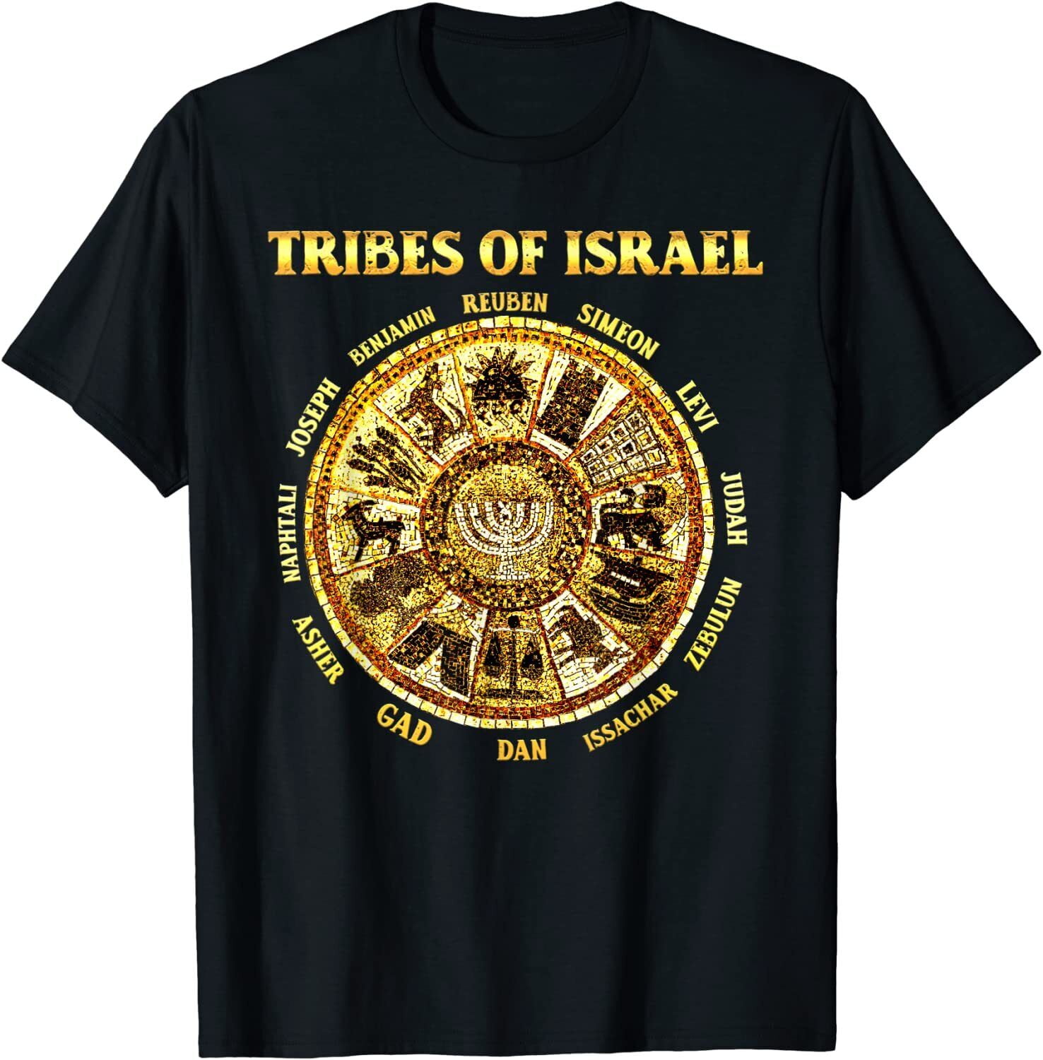NEW LIMITED 12 Twelve Tribes of Israel Hebrew Israelite Judah Jerusalem