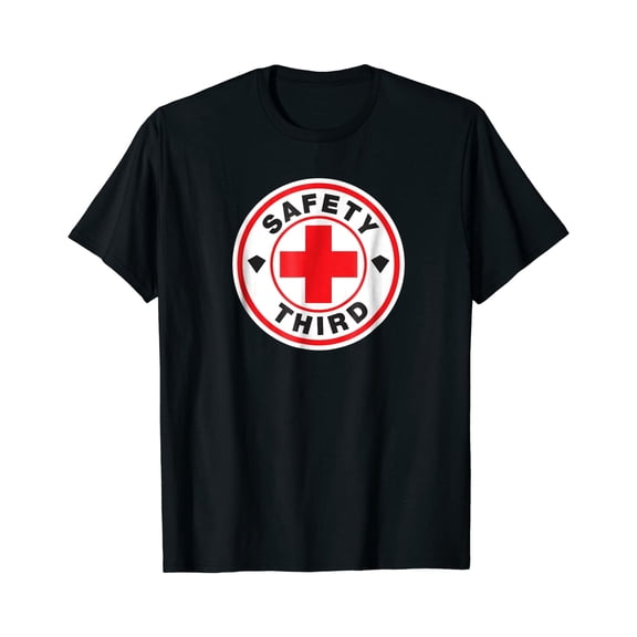 NEW LIMITED 4th Of July Safety Third Great idea Gift T-Size S-5XL
