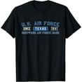 NEW LIMITED AFB Sheppard Air Force US Air Force Base Texas 1941 TShirt