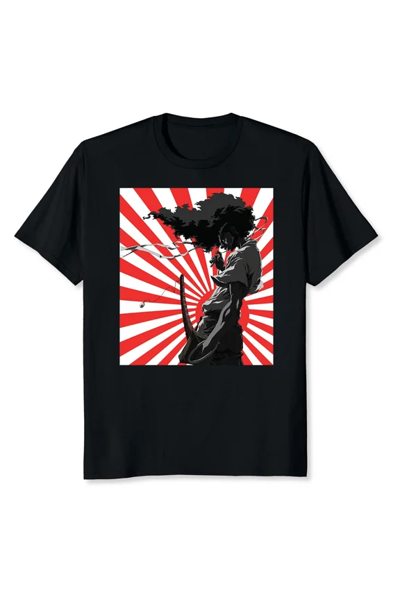 NEW LIMITED Afro Samurai Essential Design Gift Idea Premium T-Shirt Size S-3XL