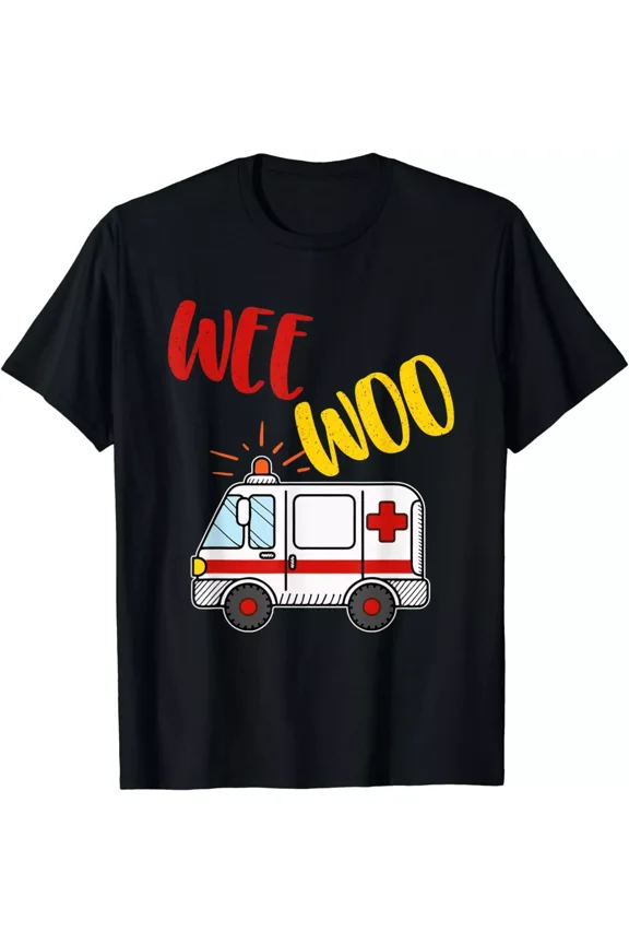 NEW LIMITED Ambulance AMR Funny EMS EMT Paramedic Gift Idea Tee T-Shirt S-3XL
