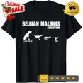 thumbnail image 1 of NEW LIMITED Belgian Malinois Evolution - Maligator Maliraptor Gift T-Shirt S-5XL, 1 of 2