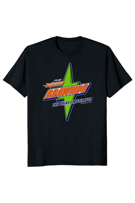 NEW LIMITED Brawndo The Thirst Mutilator Classic Novelty Tee M-3XL Fast Shipping