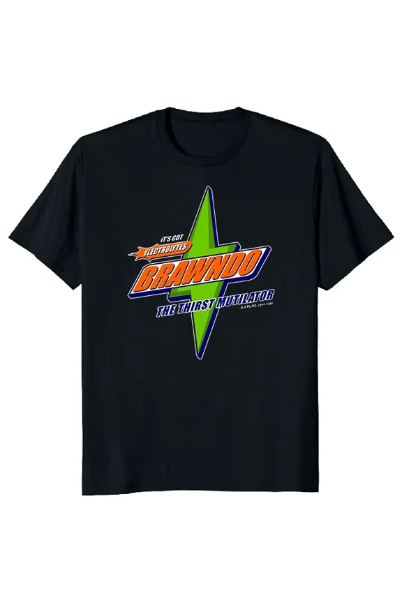 NEW LIMITED Brawndo The Thirst Mutilator Classic Novelty Tee M-3XL Fast Shipping
