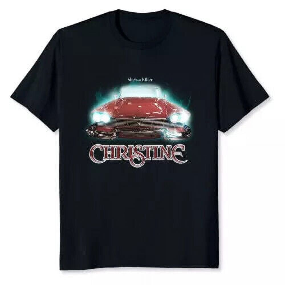 NEW LIMITED Car Christine She's A Killer TShirt