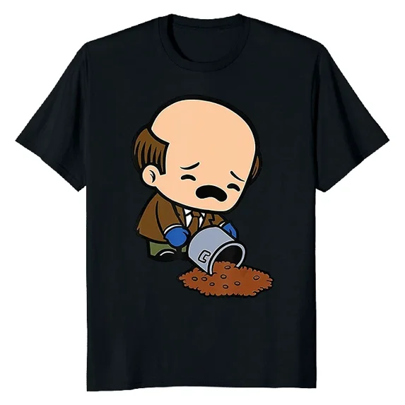 NEW LIMITED Chibi Kevin Funny Novelty T-Shirt M-3XL Fast Shipping