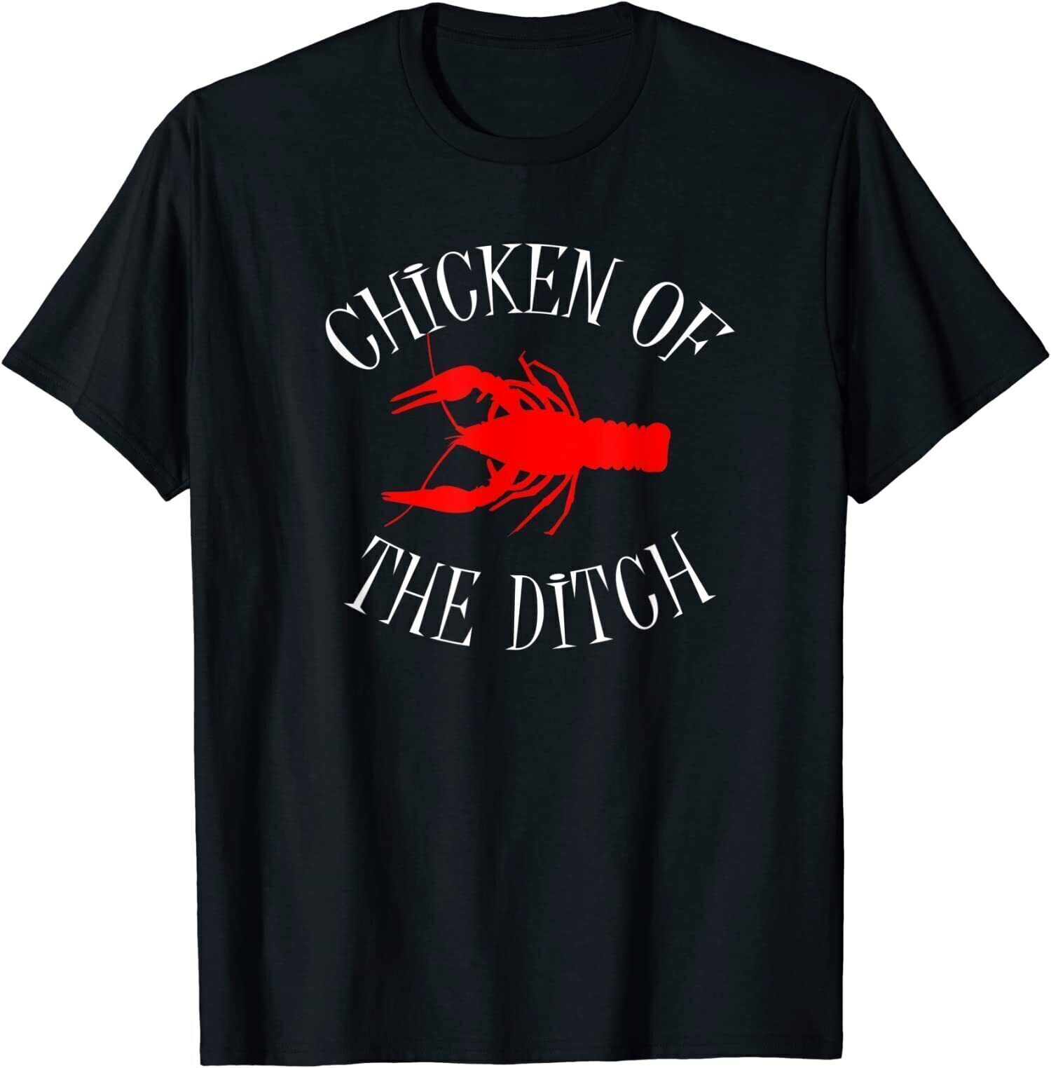 NEW LIMITED Chicken Of The Ditch Crawfish Boil Southern New Orleans T