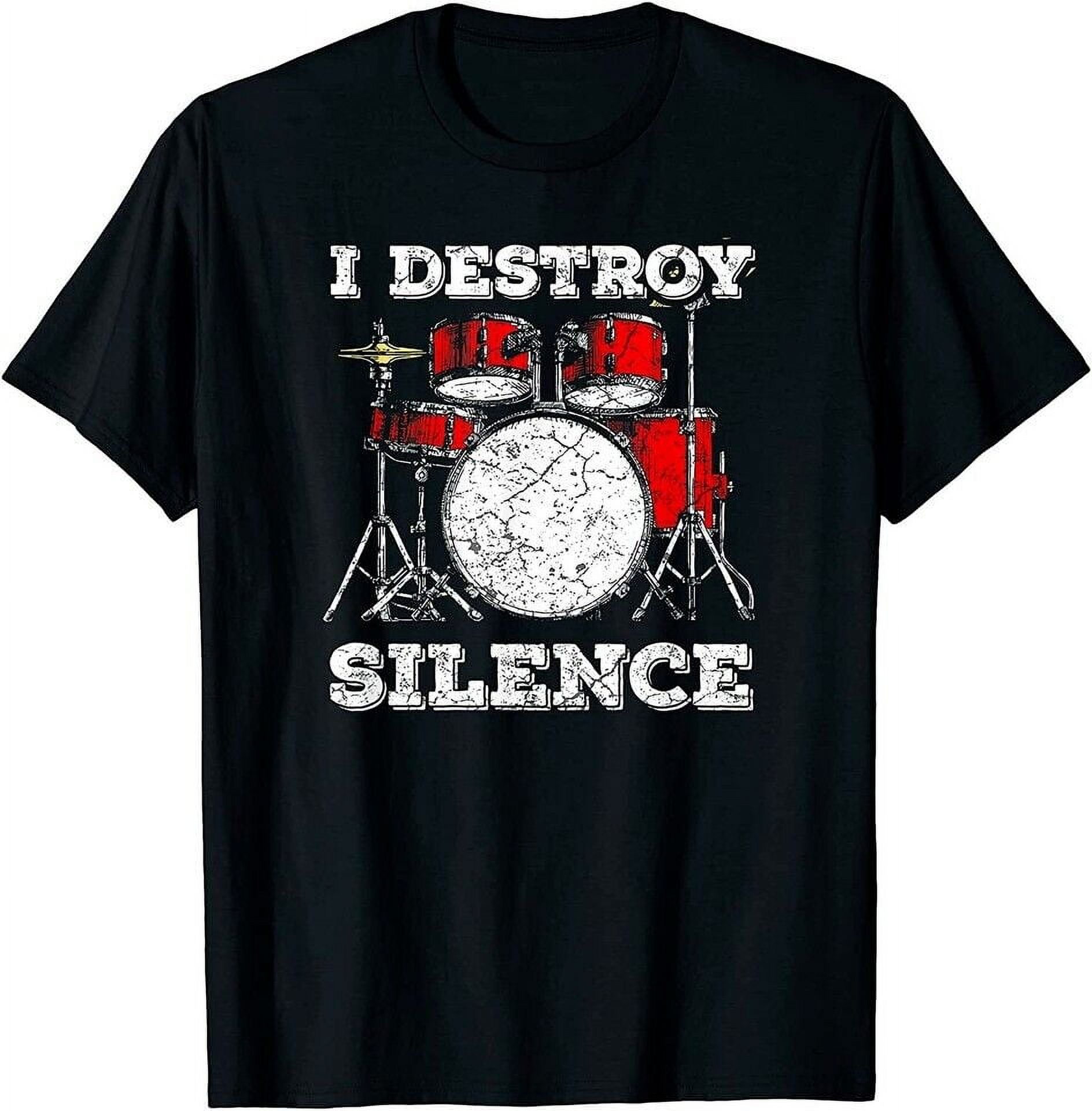NEW LIMITED Cool Drummer Saying For A Percussionist And Drummer TShirt