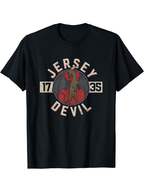 NEW LIMITED Cryptozoology Jersey Devil Cryptid Vintage Gift T-Shirt Size S-5XL
