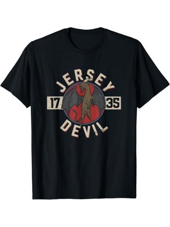 NEW LIMITED Cryptozoology Jersey Devil Cryptid Vintage Gift T-Shirt Size S-5XL
