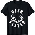 NEW LIMITED Deer Slayer Hunter Hunting Buck Sportsman Target TShirt