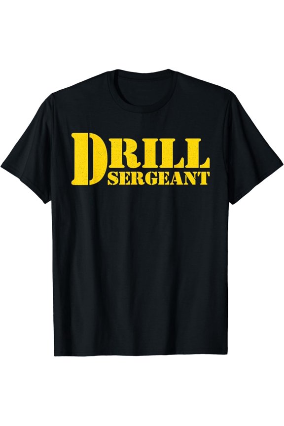 NEW LIMITED Drill Sergeant Uniform Military Boot Camp Instructor T-Shirt