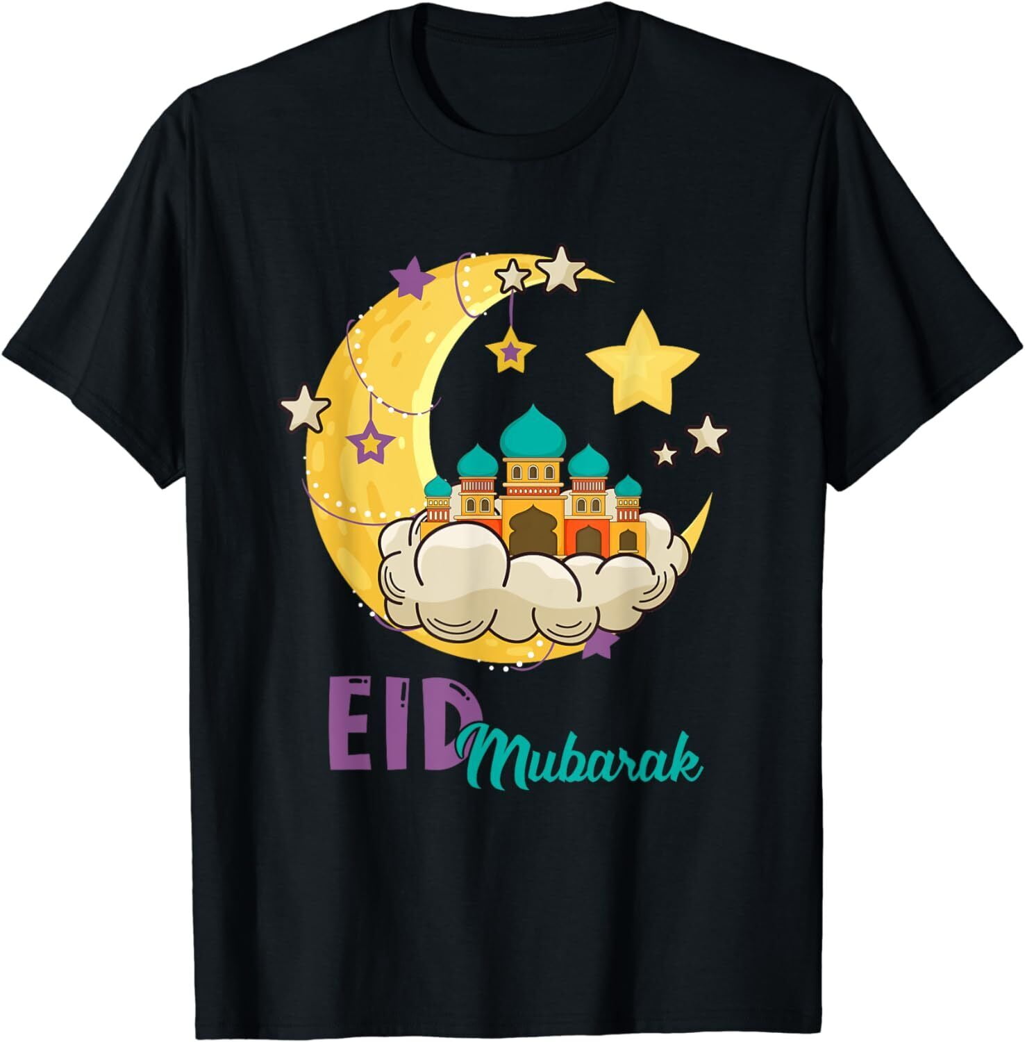 NEW LIMITED Eid Alfitr Mubarak Kareem, Happy Ramadan Karim 2024 TShirt