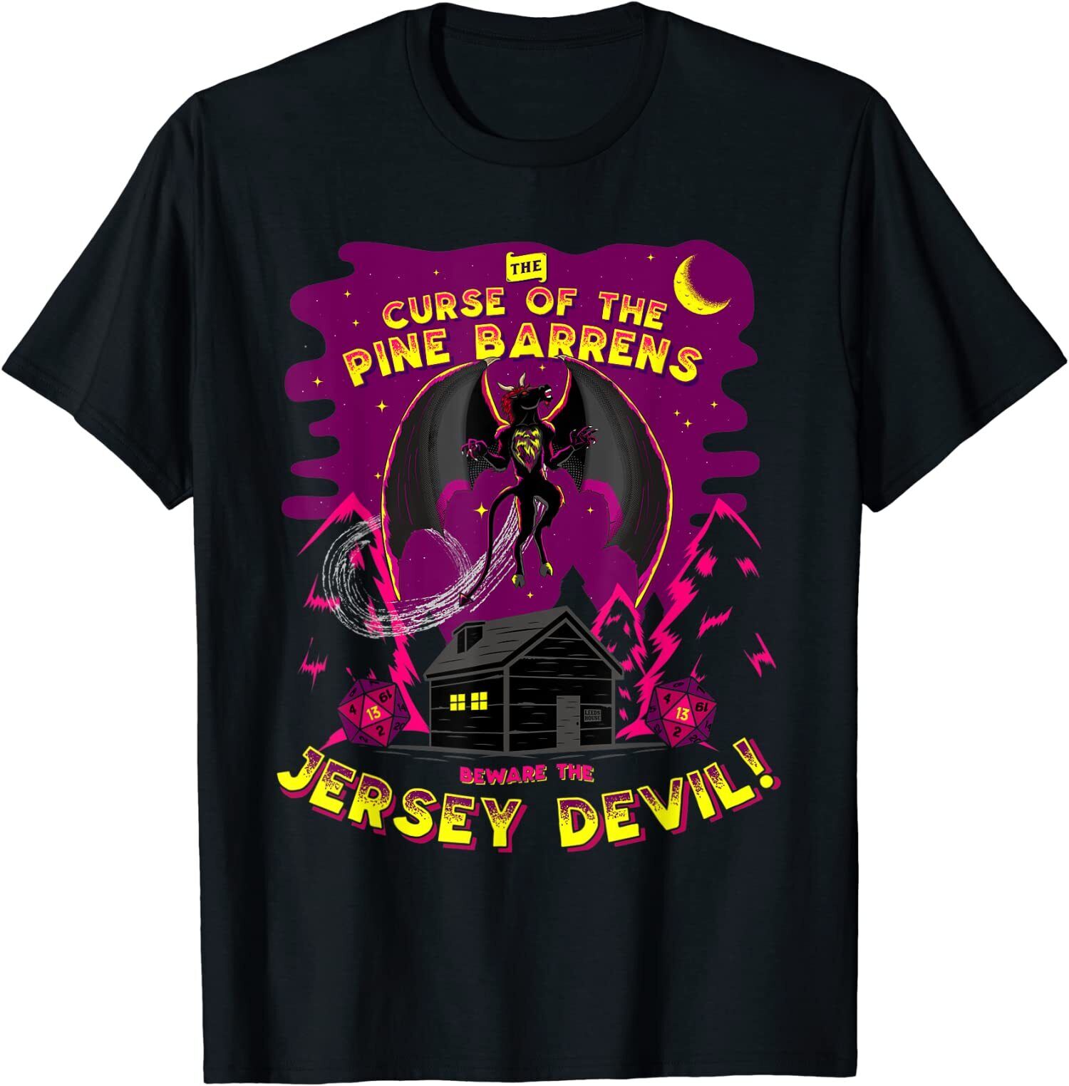 NEW LIMITED Epic Curse of the Jersey Devil Cryptids of New Jersey T ...