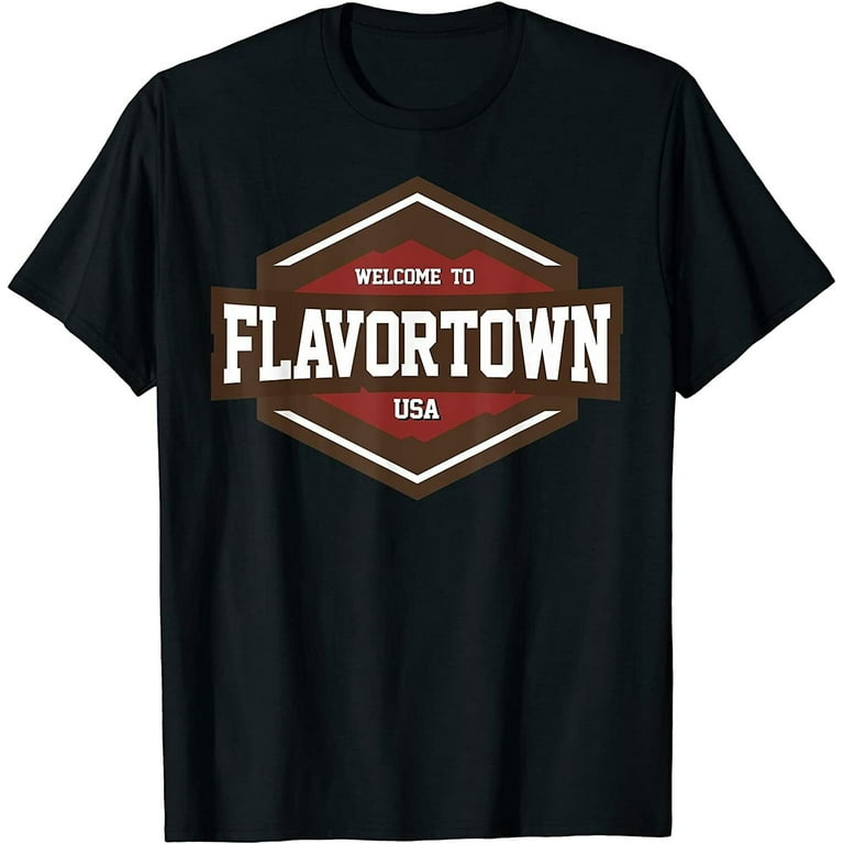 Flavortown Food Culture T-Shirt Flavortown Food Culture T-Shirt