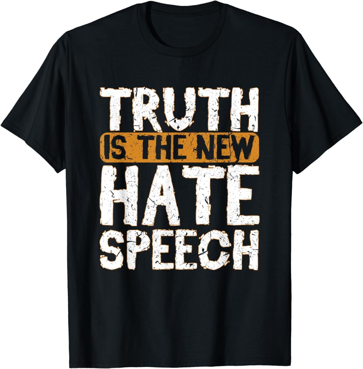 NEW LIMITED Free Speech 1st Amendment Truth Is The New Hate Speech T