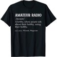 NEW LIMITED Funny Definition of Ham Radio TShirt