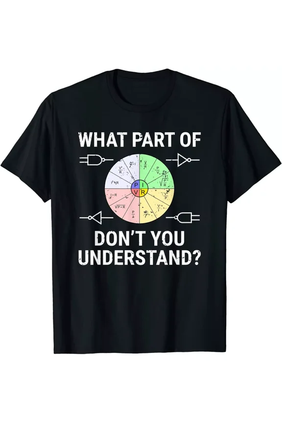 NEW LIMITED Funny Electrical Engineer Premium Great Gift Idea Tee T-Shirt S-3XL