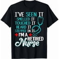 thumbnail image 1 of NEW LIMITED Funny Nurse Retirement Shirt - Retired Nurse Gift Idea T-Shirt S-3XL, 1 of 2