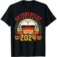 NEW LIMITED German Wurst Beer Festival Men Women Oktoberfest 2024 Tee T
