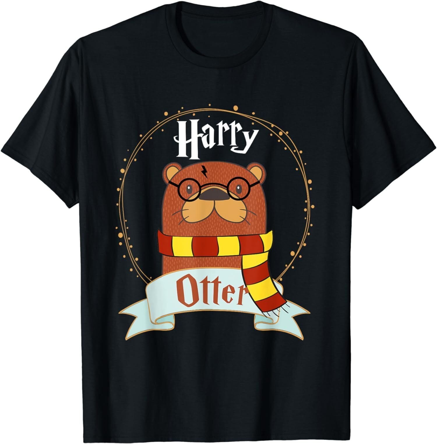 NEW LIMITED Harry Otter Funny Wizard Parody Magic