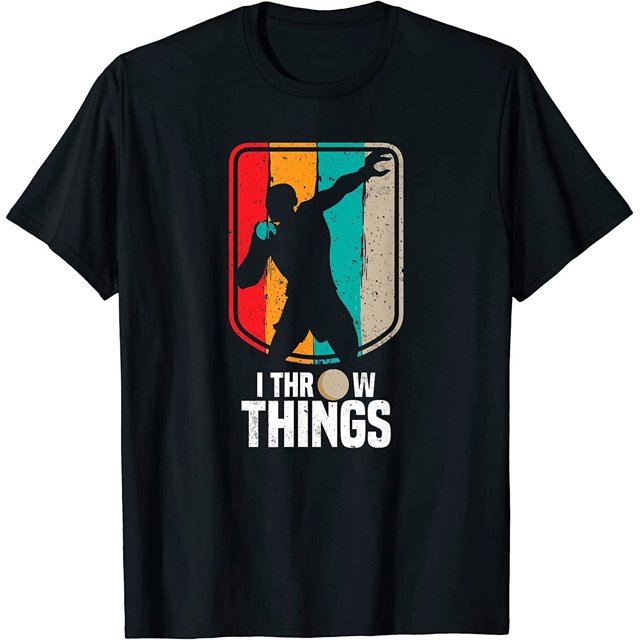 NEW LIMITED I Throw Things Track And Field Throwing Shot Put Athlete