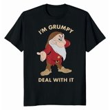 Snowing Grumpy NEW LIMITED I'm Grumpy Deal With It Novelty Heavy Cotton Tee M-3XL Fast ...