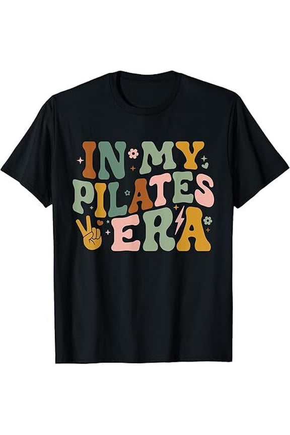 NEW LIMITED In My Era Funny Pilates Instructor Yoga Gift T-Shirt
