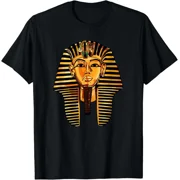 NEW LIMITED King Pharaoh Tutankhamun King Tut Pharaoh Ancient Egyptian T-Shirt