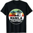 NEW LIMITED Manila Filipino Pinoy Gifts Philippines TShirt Size S5XL