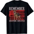 NEW LIMITED Military Dog Service RED Friday Remember Everyone Deployed