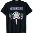 NEW LIMITED Morrison Scottish Clan Family Name Tartan Lion Sword T ...