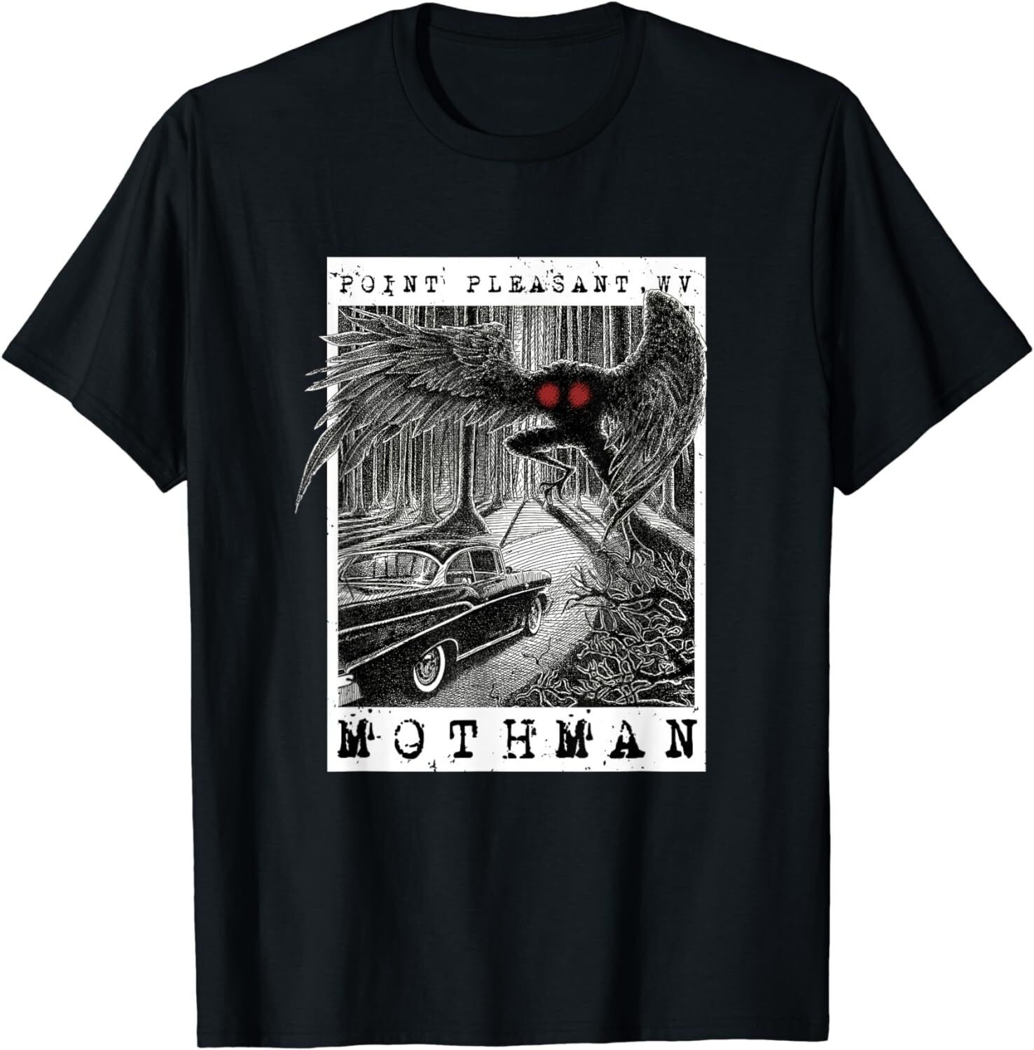 NEW LIMITED Mothman Encounter 1966 Point Pleasant Original Cryptid