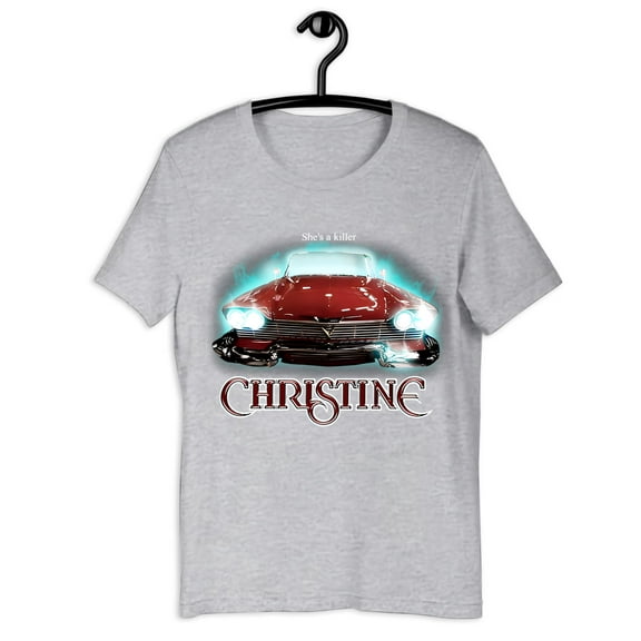NEW LIMITED Movie Car Christine She's A Killer T-Shirt