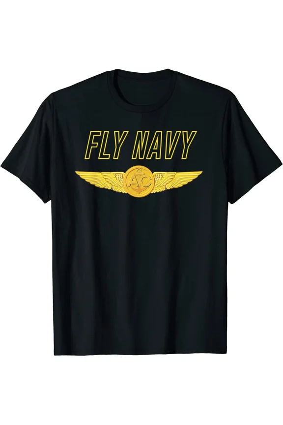 NEW LIMITED Naval Aircrew Wings Navy Aircrewman Wings T-Shirt