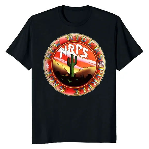 NEW LIMITED New Riders of the Purple Sage Novelty Tee M-3XL Fast Shipping