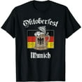 NEW LIMITED Oktoberfest Munich German Flag Beer Stein Cool TShirt