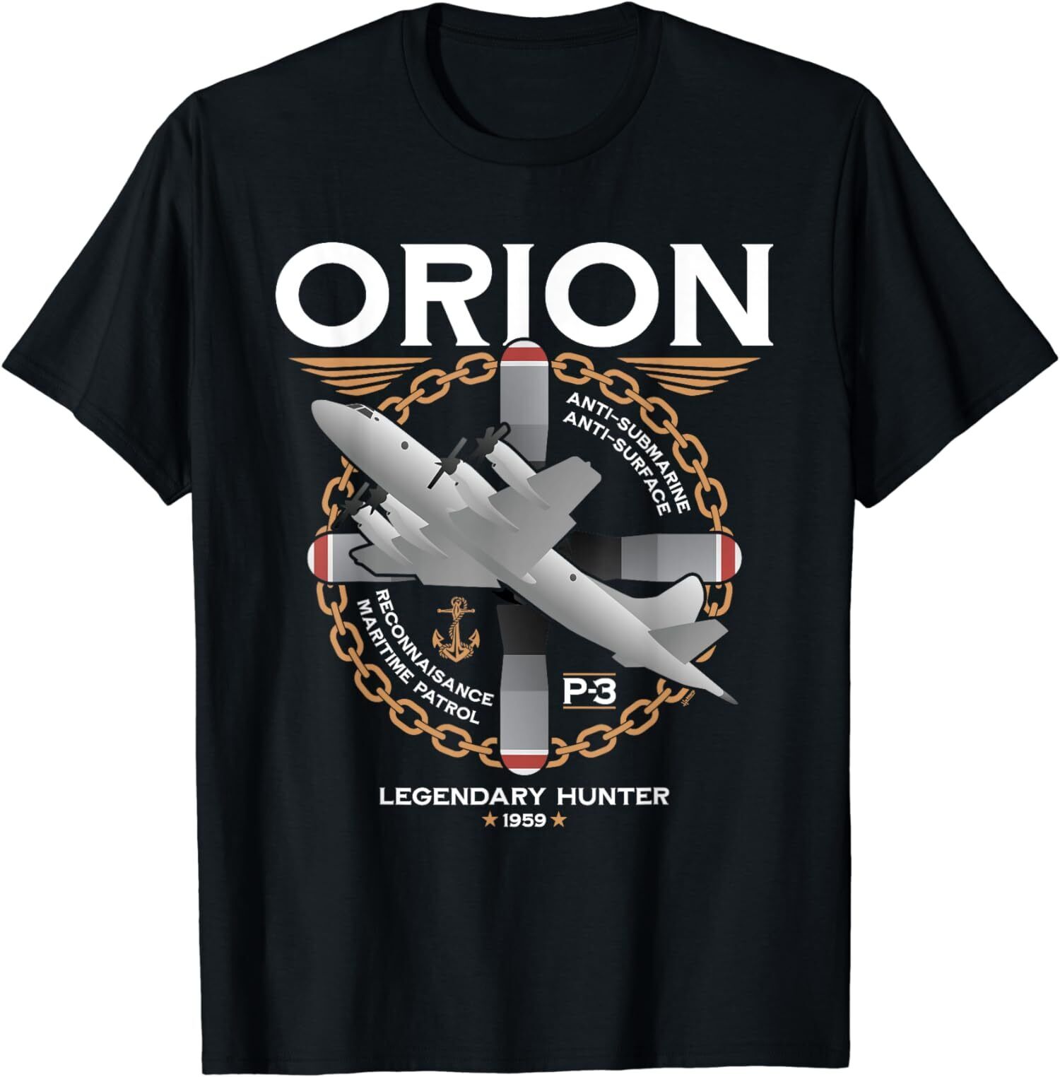 NEW LIMITED P3 Orion Legendary Hunter AntiSubmarine Warfare Naval T