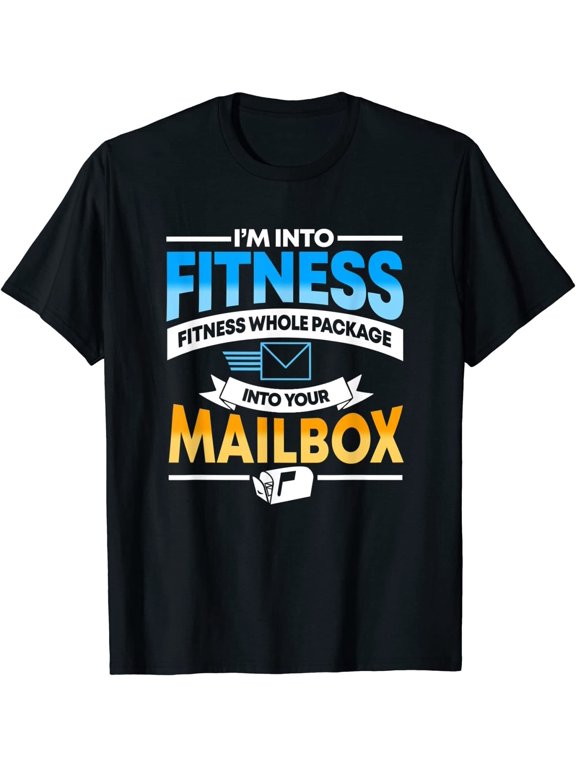 NEW LIMITED Postal Worker Funny Mail Carrier Mailman Post Office T-Shirt S-5XL