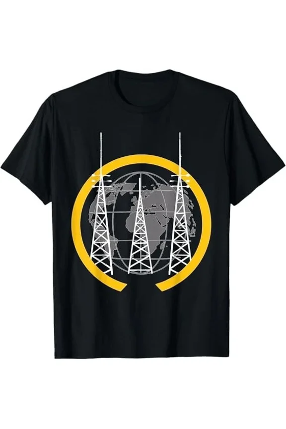 NEW LIMITED Proud Ham Radio Operators Saying - Ham Radio Operator T-Shirt S-3XL