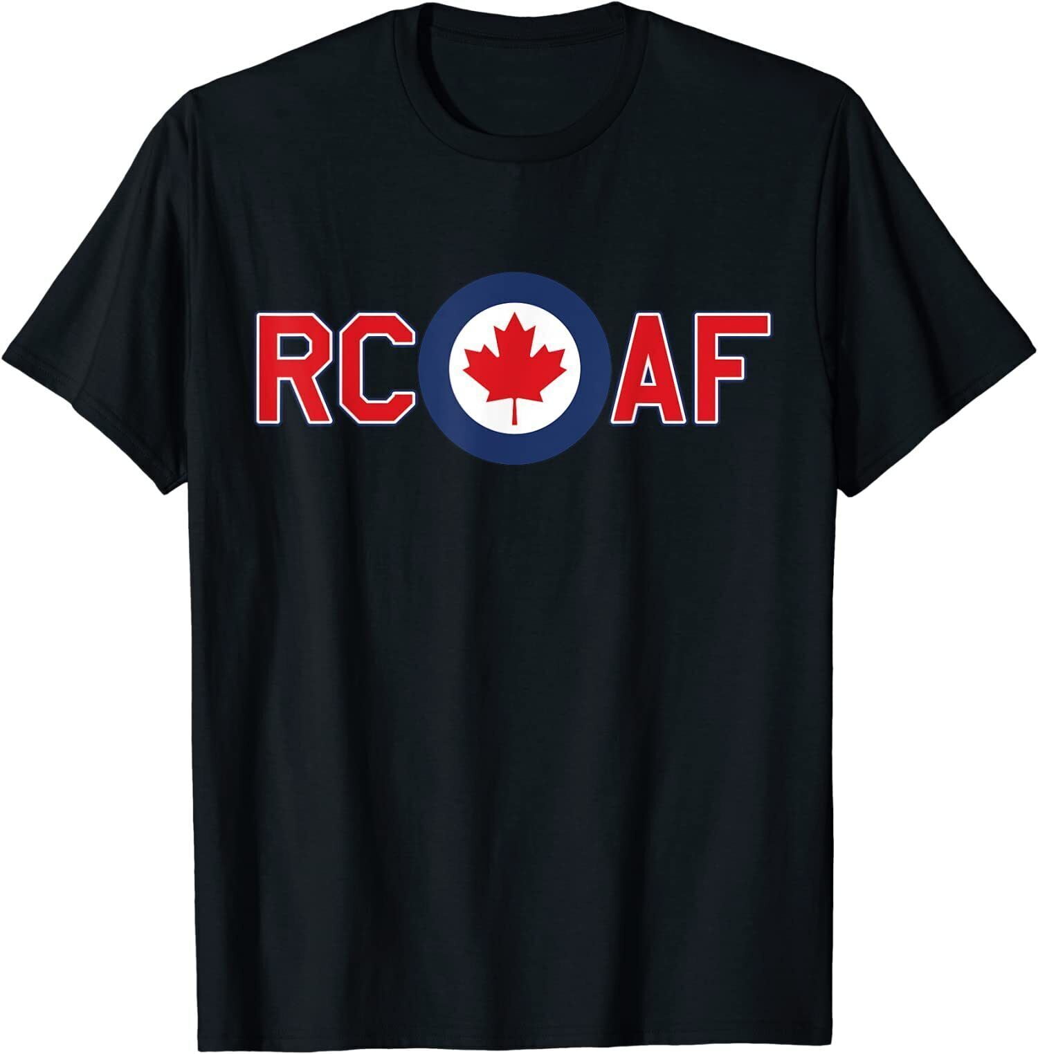 NEW LIMITED RCAF Royal Canadian Air Force Roundel Maple Leaf Canada T