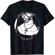 NEW LIMITED Religion Makes Me Gag Blackcaft Cult T-Shirt