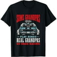 NEW LIMITED Retro Some Grandpas Play Bingo Real Grandpas Go Drag Racing