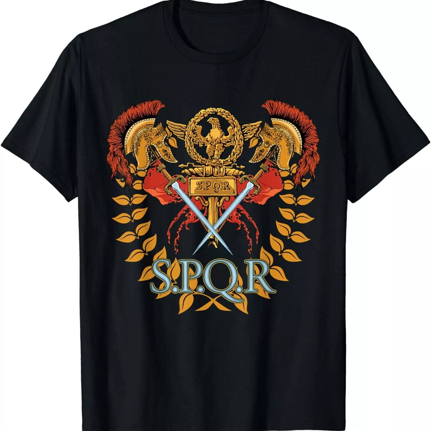 Spqr Shirts For Men | Roman Empire Spqr Shirts For Men | Roman Empire